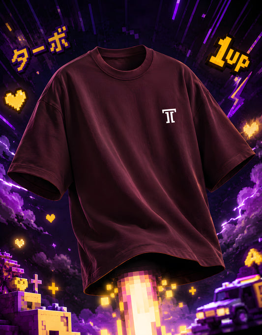 Game On Oversized T-shirt