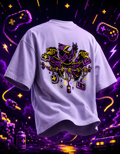 Crazy Crows Oversized T-shirt