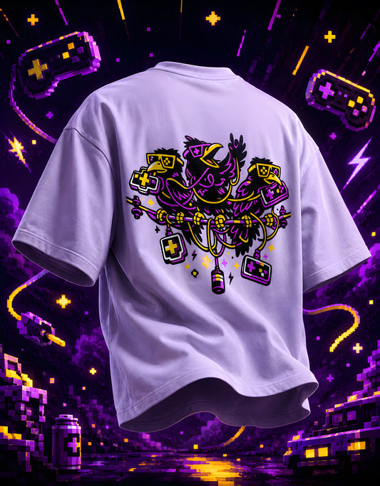 Crazy Crows Oversized T-shirt