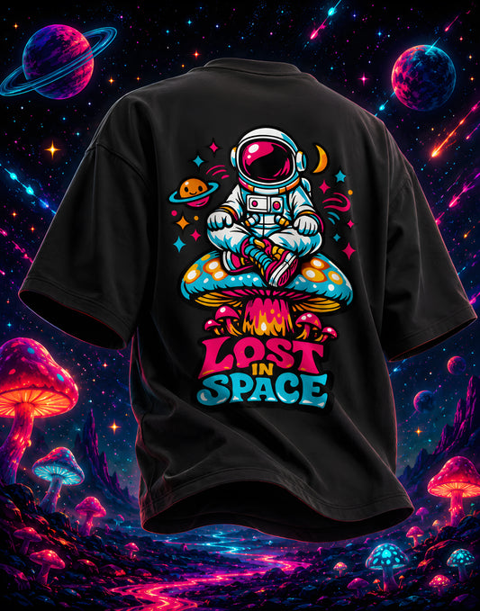 Lost in space Oversized t-shirt