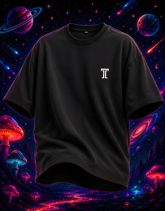 Lost in space Oversized t-shirt