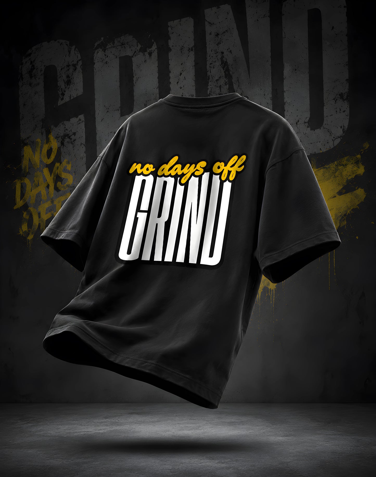 Just grind  Oversized T-shirt