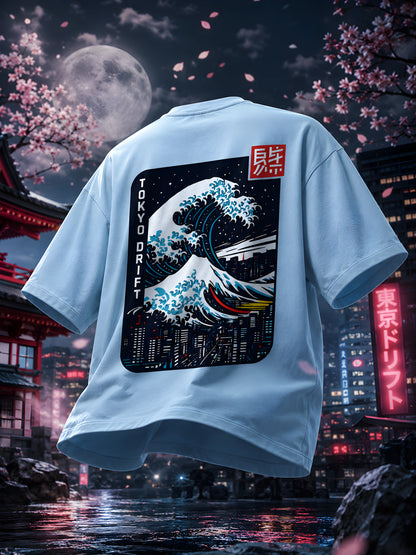 Tokoyo drift Oversized T-shirt