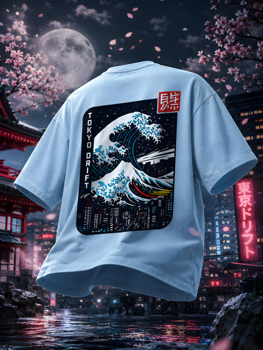 Tokoyo drift Oversized T-shirt